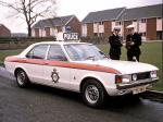 Ford Consul GT Police 1972 года